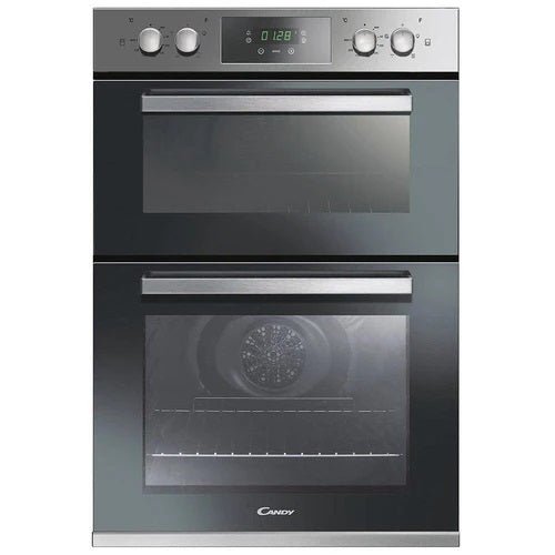 Candy Double Oven Stainless Steel | FC9D405IN - ELECT OVEN SINGLE & DBLE BUILT IN - Beattys of Loughrea