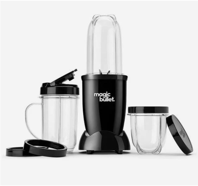 Nutribullet Magic Bullet Deluxe Blender - Black | 02227 - LIQUIDISERS - Beattys of Loughrea