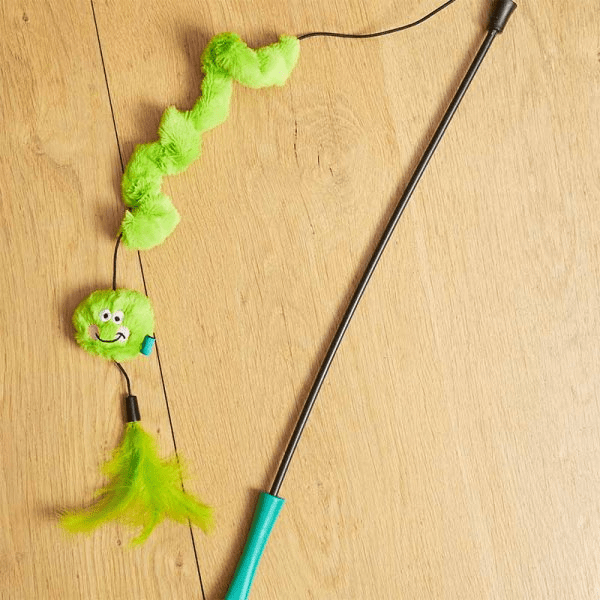 Nip - it Green Squiggler Cat Toy - PET TOYS BOOKS - Beattys of Loughrea