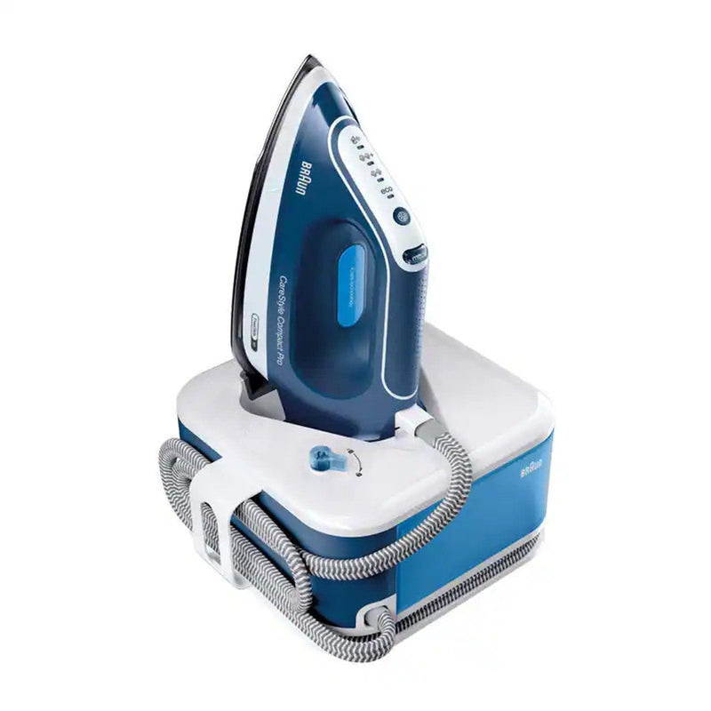 Braun CareStyle Compact Pro Steam generator Iron | IS2565BL - IRONS - Beattys of Loughrea