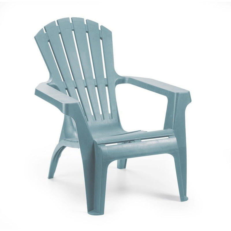 Dolomiti Garden Chair - Light Blue - SINGLE GARDEN BENCH/ CHAIR - Beattys of Loughrea