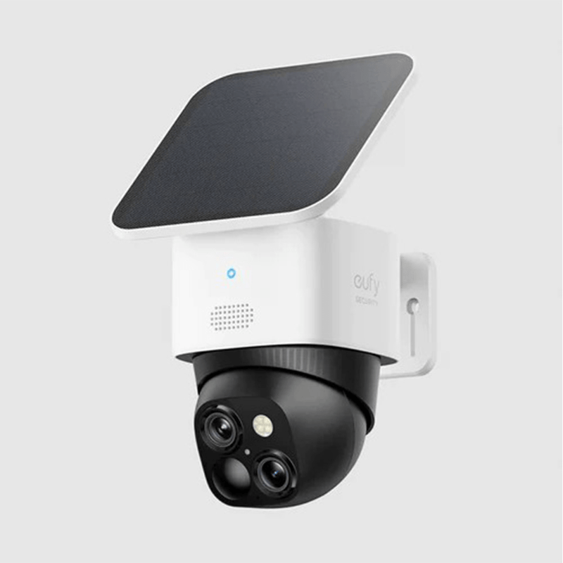 Eufy S340 Solocam Dual Lens 2K Pan Tilt With Solar - SECURITY CAMERA/ PRODUCTS - Beattys of Loughrea