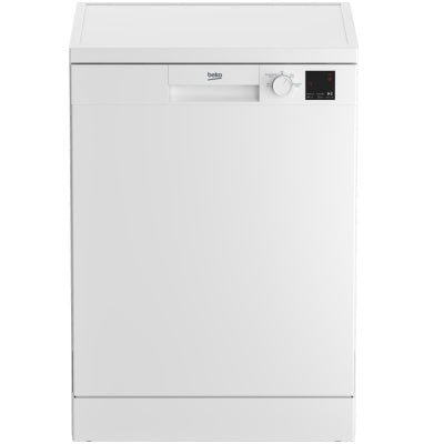 Beko Freestanding 60cm Dishwasher White DVN04X20W - ELECT OVEN SINGLE & DBLE BUILT IN - Beattys of Loughrea