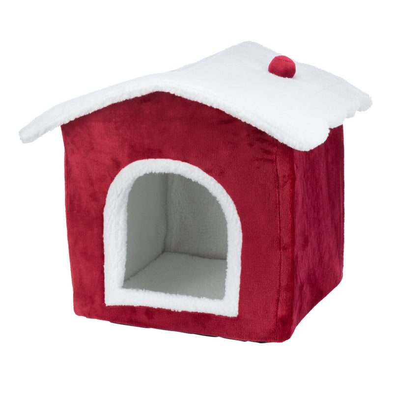 Trixie Nevio Christmas Pet Cave 35 X 38cm