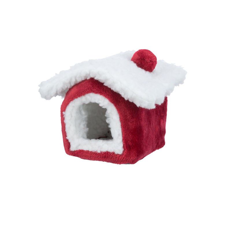 Trixie Nevio Christmas Hamster/Gerbil Pet Cave 15x12cm