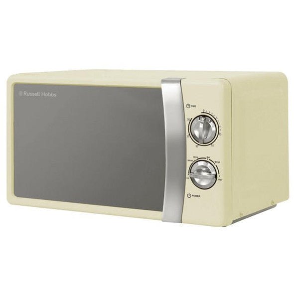 Russell Hobbs Inspire Cream Microwave - RHM1731C - MICROWAVES - Beattys of Loughrea