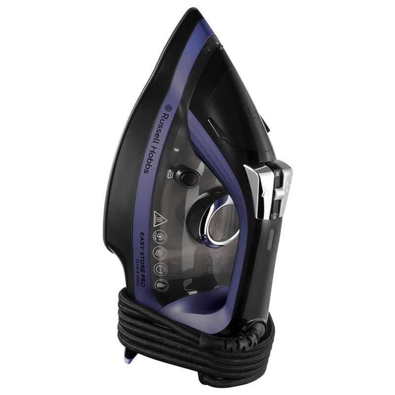 Russell Hobbs Easy Store Pro Plug & Wind Iron 26731 - IRONS - Beattys of Loughrea