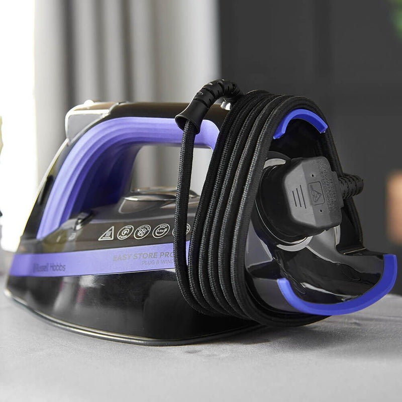 Russell Hobbs Easy Store Pro Plug & Wind Iron 26731 - IRONS - Beattys of Loughrea