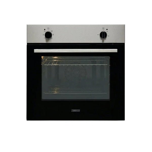 Zanussi 60cm Built - In Single Oven & Hob | Stainless Steel - ELECT OVEN SINGLE & DBLE BUILT IN - Beattys of Loughrea