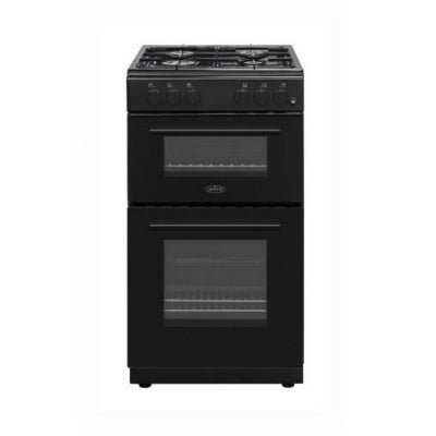 Belling 50cm Freestanding LPG Gas Cooker BFSG51TCBKLPG - GAS COOKER <65CM/ BUILT - IN OVEN - Beattys of Loughrea