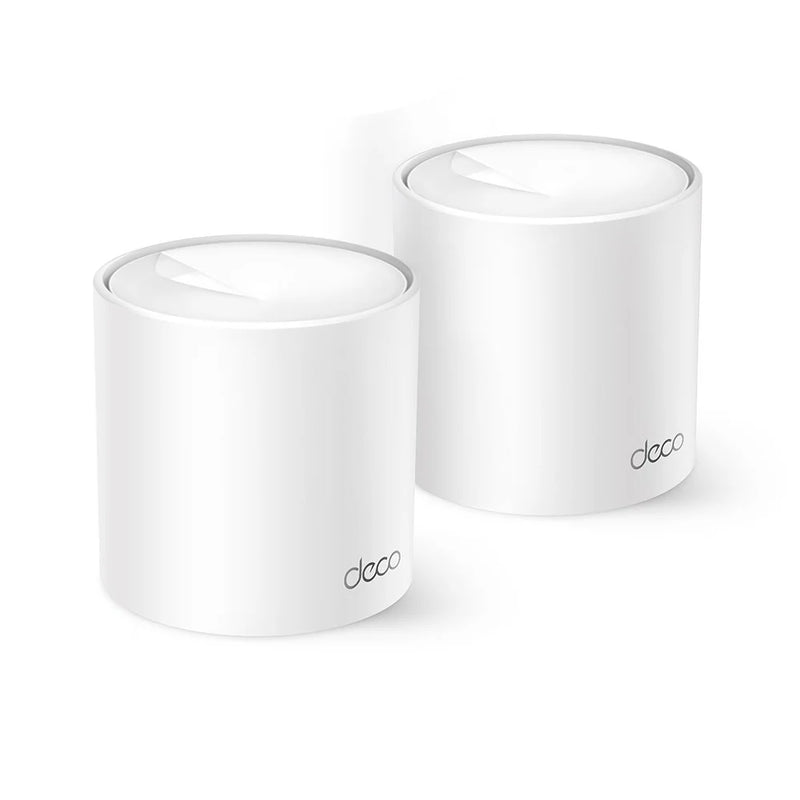 Tp Link Deco Ax1500 2 Pack Home Mesh Wifi 6 | DECOX102PK