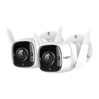 TP Link Tapo C310P2 Outdoor Security Wi - Fi Camera (2 Pack) - SECURITY CAMERA/ PRODUCTS - Beattys of Loughrea