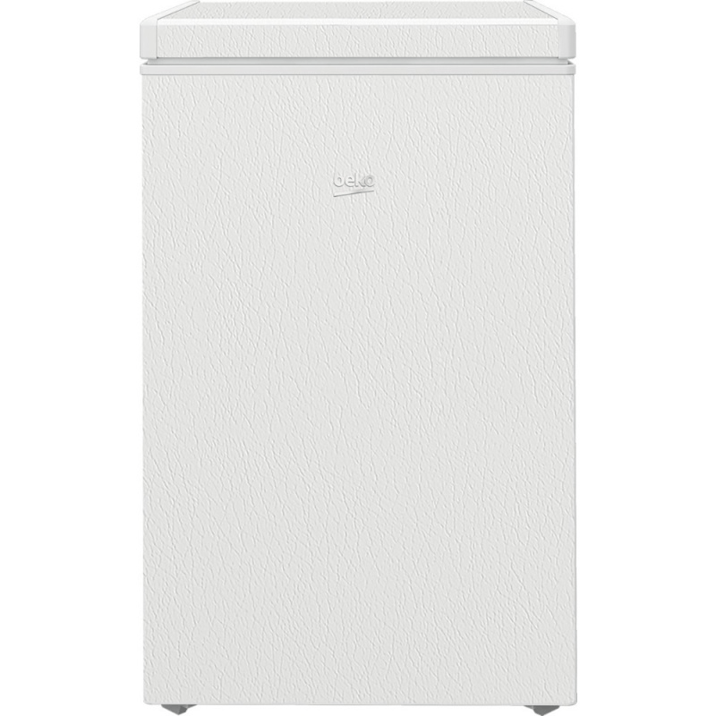 Beko 104Ltr Chest Freezer CF4586W - FREEZER SML U/COUNTER/ CHEST <150L - Beattys of Loughrea