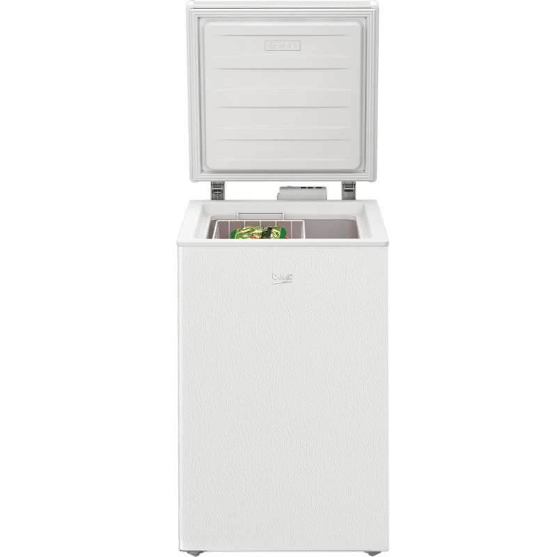 Beko 104Ltr Chest Freezer CF4586W - FREEZER SML U/COUNTER/ CHEST <150L - Beattys of Loughrea