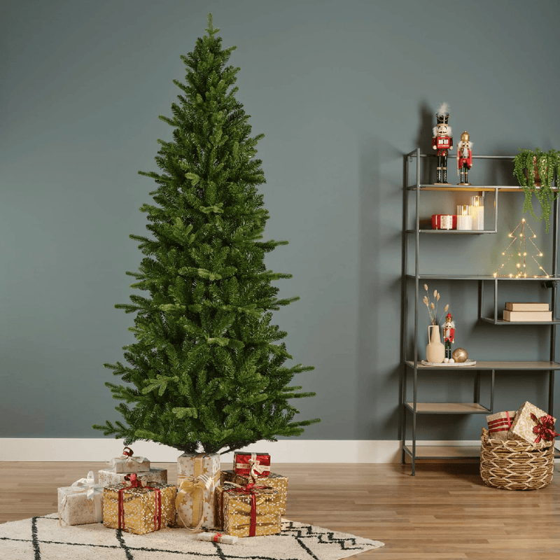 Everlands Killington Fir Christmas Tree 7ft (2.1m) - XMAS TREE ARTIFICIAL - Beattys of Loughrea