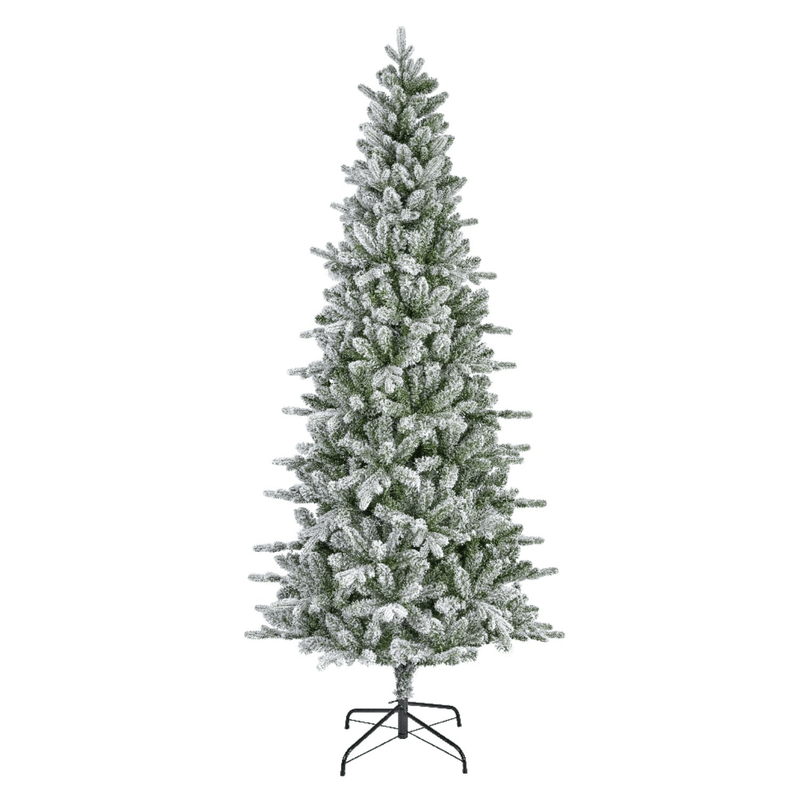 Everlands Killington Frosted Fir Christmas Tree 7ft (2.1m) - XMAS TREE ARTIFICIAL - Beattys of Loughrea