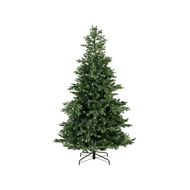 Everlands Geneva Fir Artificial Christmas Tree 2.1m (7ft) - XMAS TREE ARTIFICIAL - Beattys of Loughrea