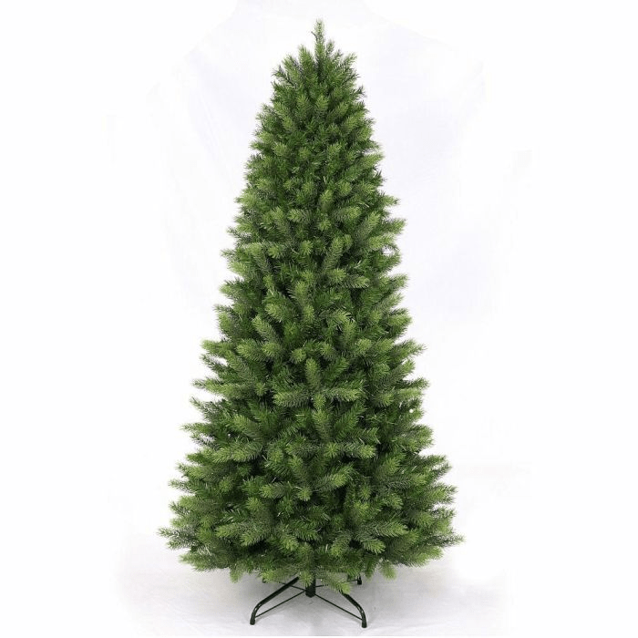 Slim Kensington Premium Fir Artificial Christmas Tree 3.6m (12ft) - XMAS TREE ARTIFICIAL - Beattys of Loughrea