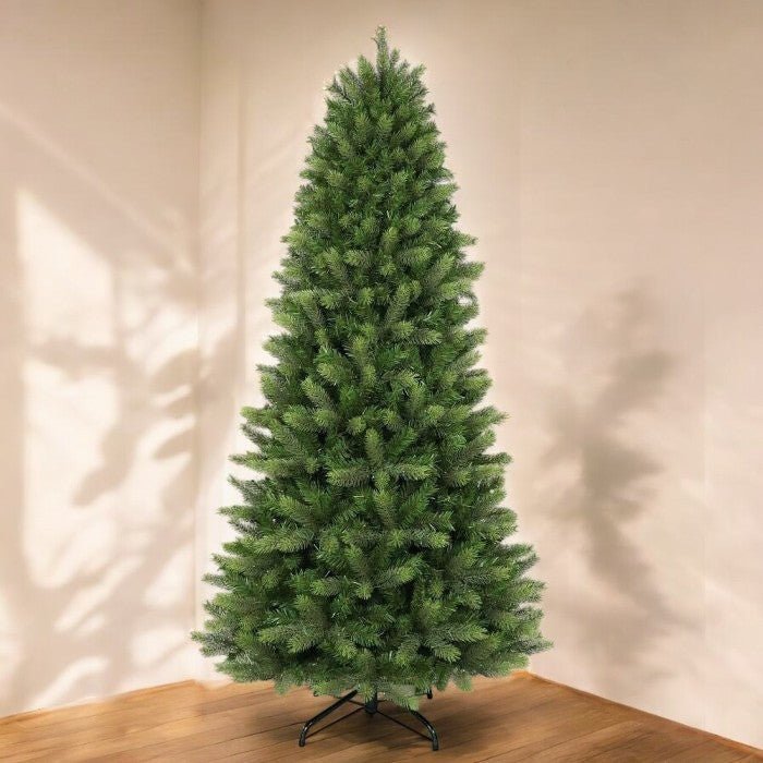 Slim Kensington Premium Fir Artificial Christmas Tree 3.6m (12ft) - XMAS TREE ARTIFICIAL - Beattys of Loughrea