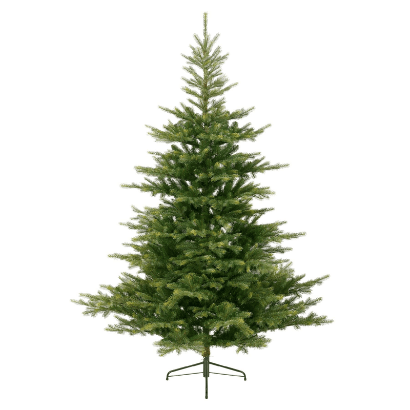 Grandis Fir Artificial Christmas Tree 8ft (2.4m) - XMAS TREE ARTIFICIAL - Beattys of Loughrea