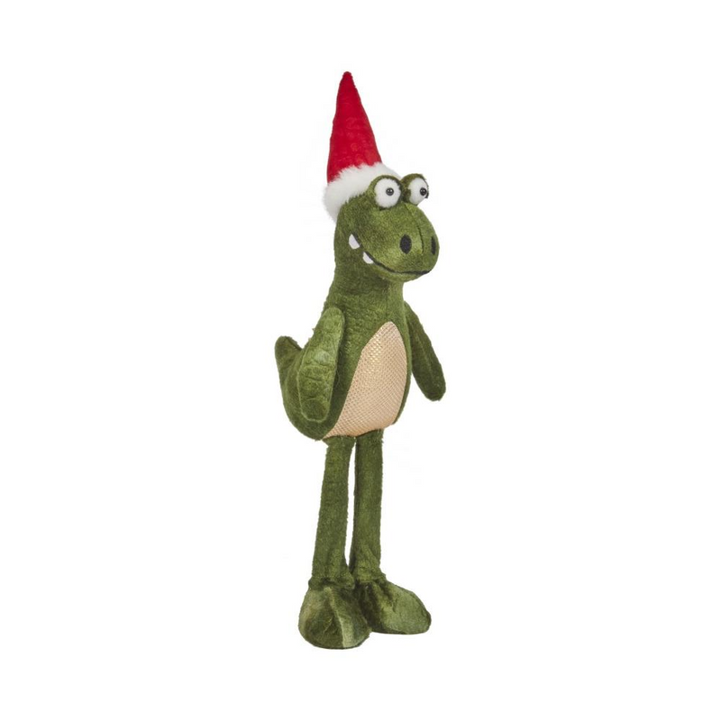 Three Kings Green Festive Dino - JUMBO (180cm)