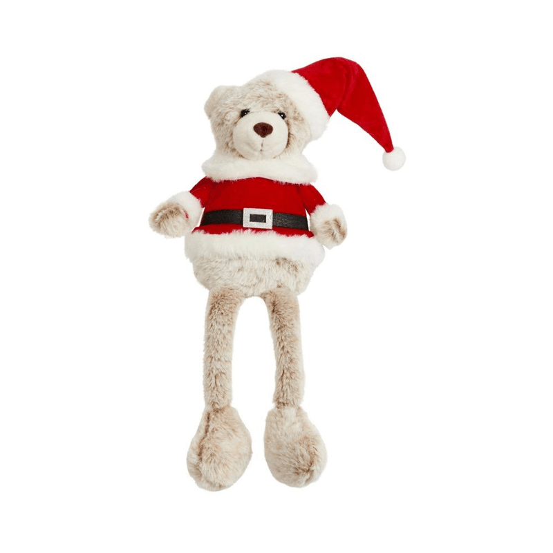 Three Kings Teddy Santa Seated 40cm - XMAS SOFT DECOS - Beattys of Loughrea