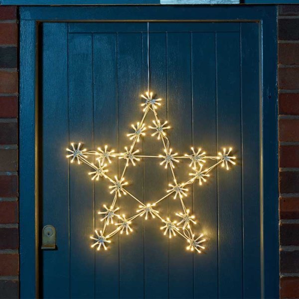 SparkleStar 50cm Low Voltage - XMAS ROOM DECORATION LARGE AND LIGHT UP - Beattys of Loughrea