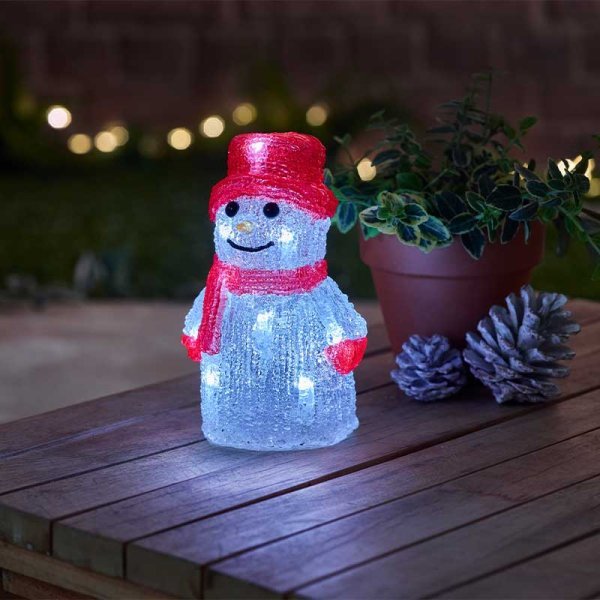 InLit Ice DecoFrosty Battery Operated - XMAS ROOM DECORATION LARGE AND LIGHT UP - Beattys of Loughrea