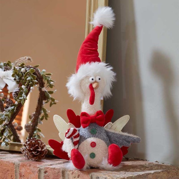 36cm Giblet George Plush - XMAS SOFT DECOS - Beattys of Loughrea