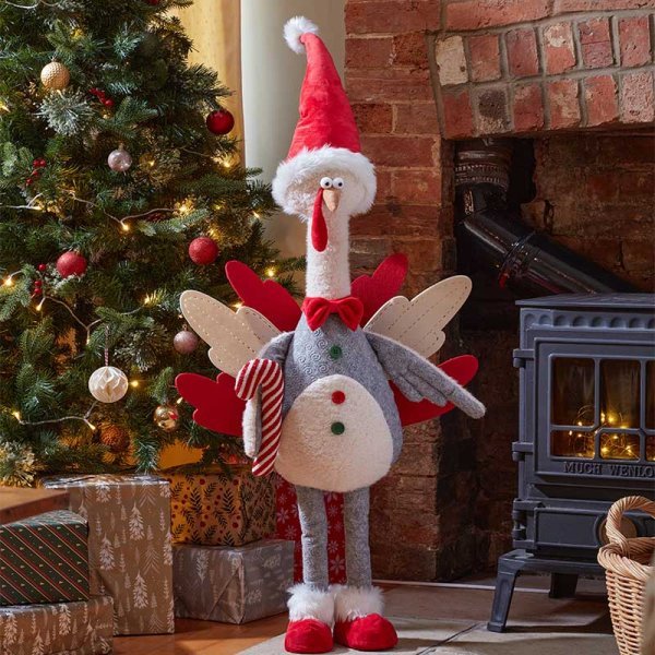 140cm Sir Gobble - A - Lot Plush - XMAS SOFT DECOS - Beattys of Loughrea