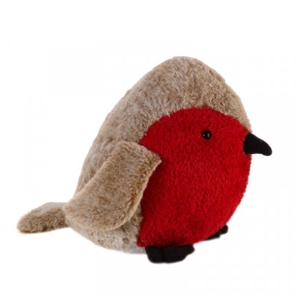 Robin Redbreast Doorstop 30 x 20 x 23 cm - XMAS SOFT DECOS - Beattys of Loughrea