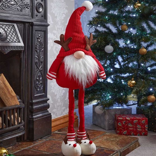 72cm Standing Mr Claus Gonk - XMAS SOFT DECOS - Beattys of Loughrea