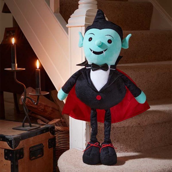 Dracula Plush 60cm - GARDEN ORNAMENTS INCL SOLAR - Beattys of Loughrea