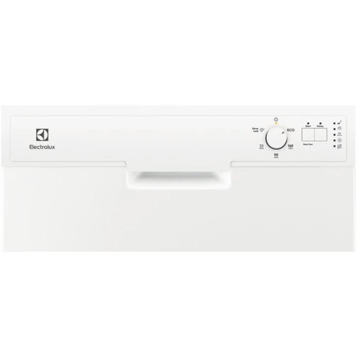 Electrolux 300 AirDry 60cm Freestanding Standard Dishwasher - White | ESA17210SW - DISHWASHERS - Beattys of Loughrea