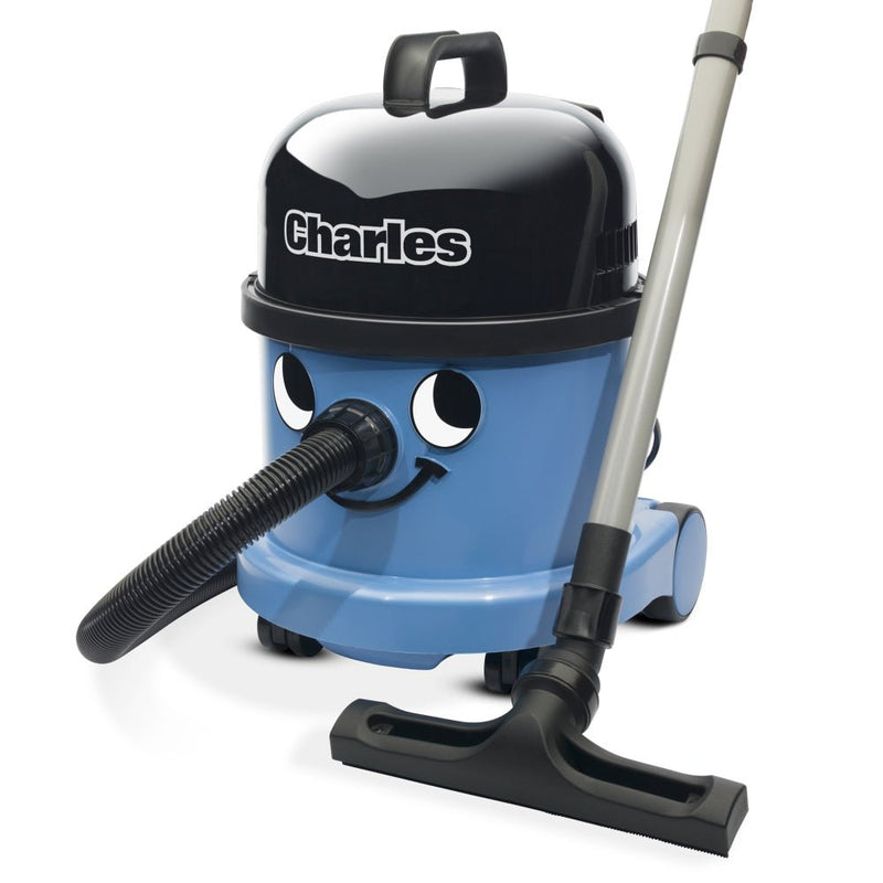 Numatic Charles Wet and Dry Vacuum Cleaner - VACUUM CLEANER NOT ROBOT - Beattys of Loughrea