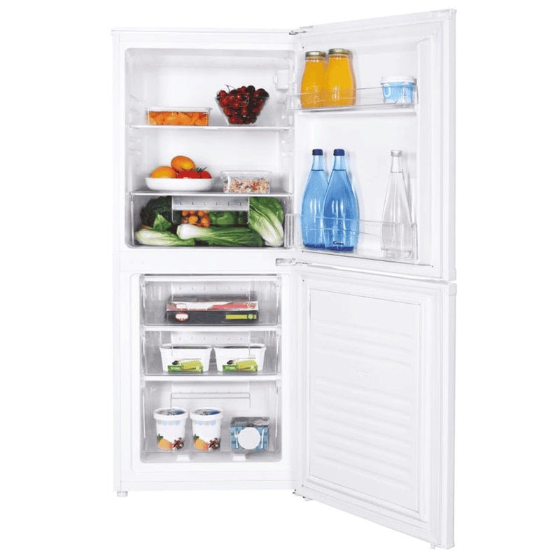 Candy 136cm 50/50 Fridge Freezer - White | CSC135WEKN - FR/FREEZER MED COMBI 0 - 299L - Beattys of Loughrea