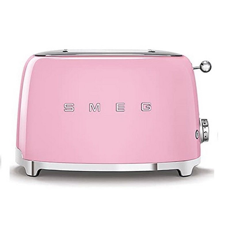 Smeg 50's Retro Style 2 Slice Toaster Pink - TOASTERS - Beattys of Loughrea