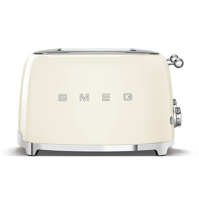 Smeg 50's Retro Style 4 Slice Cream Toaster - TOASTERS - Beattys of Loughrea