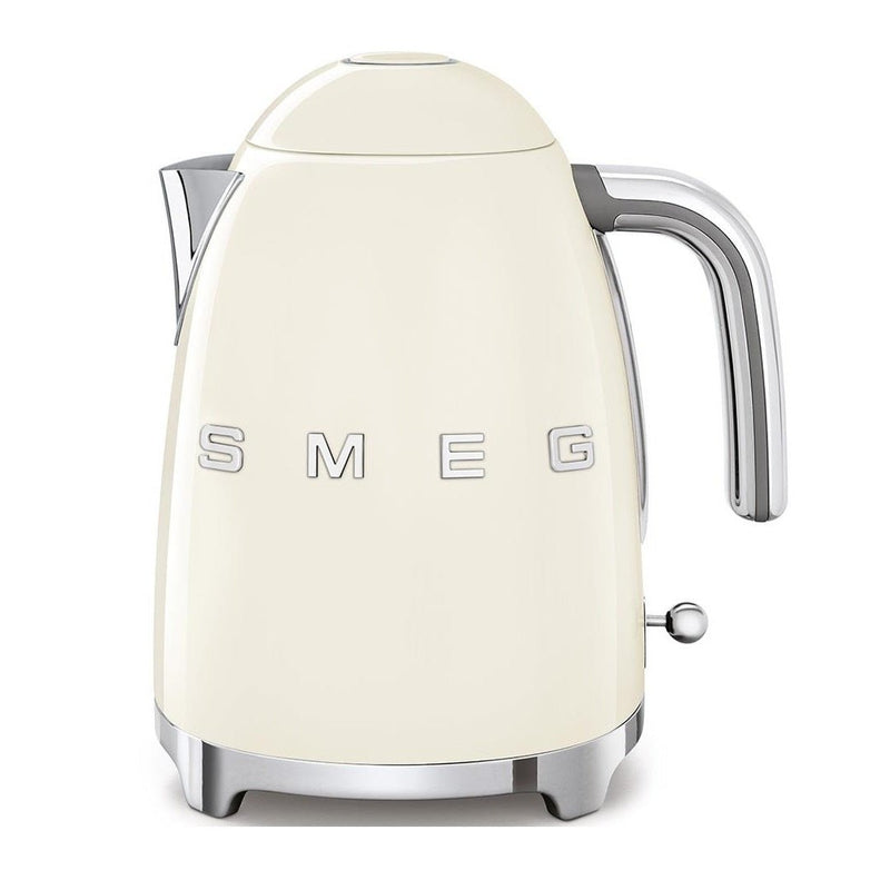 Smeg Retro 50's Style 1.7 Litre Kettle | Cream - KETTLES - Beattys of Loughrea