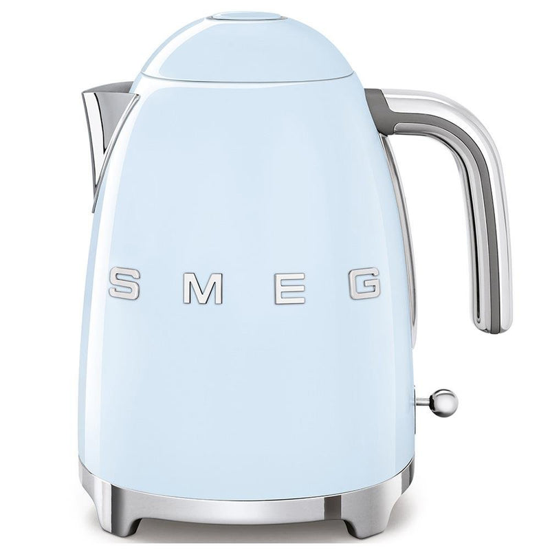 Smeg Retro 50's Style 1.7 Litre Kettle | Pastel Blue - KETTLES - Beattys of Loughrea