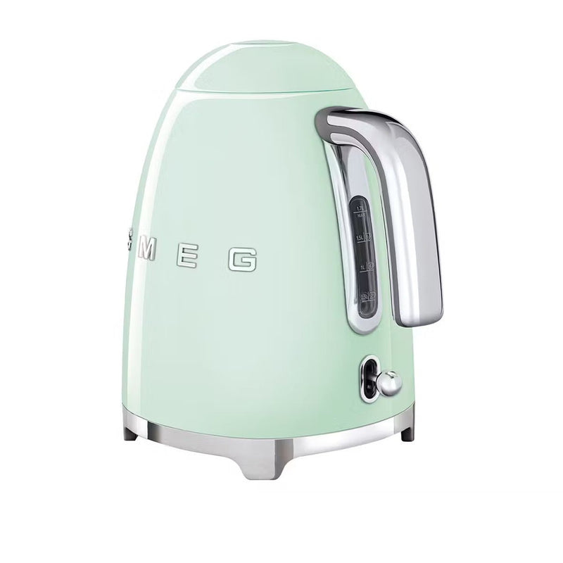 Smeg Retro 50's Style 1.7 Litre Kettle | Pastel Green - KETTLES - Beattys of Loughrea