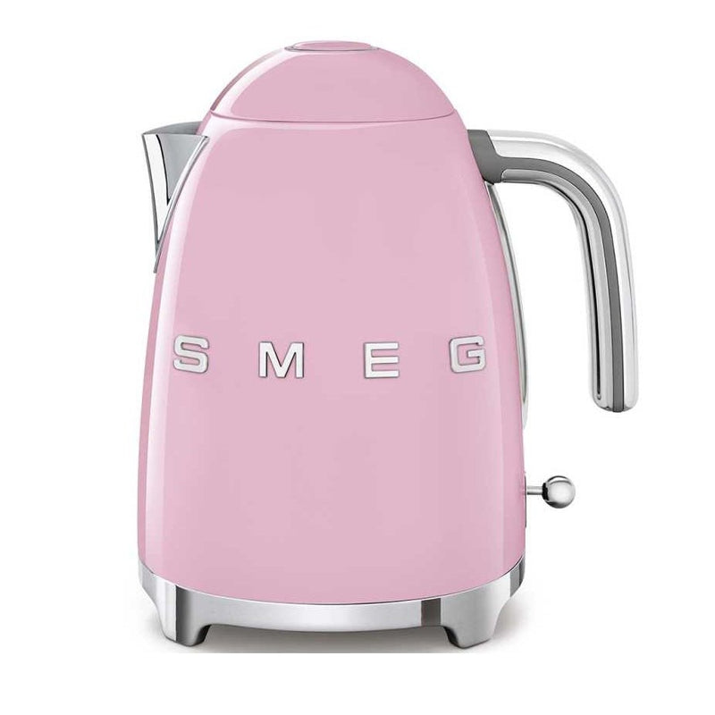 Smeg Retro 50's Style 1.7 Litre Kettle | Pink - KETTLES - Beattys of Loughrea