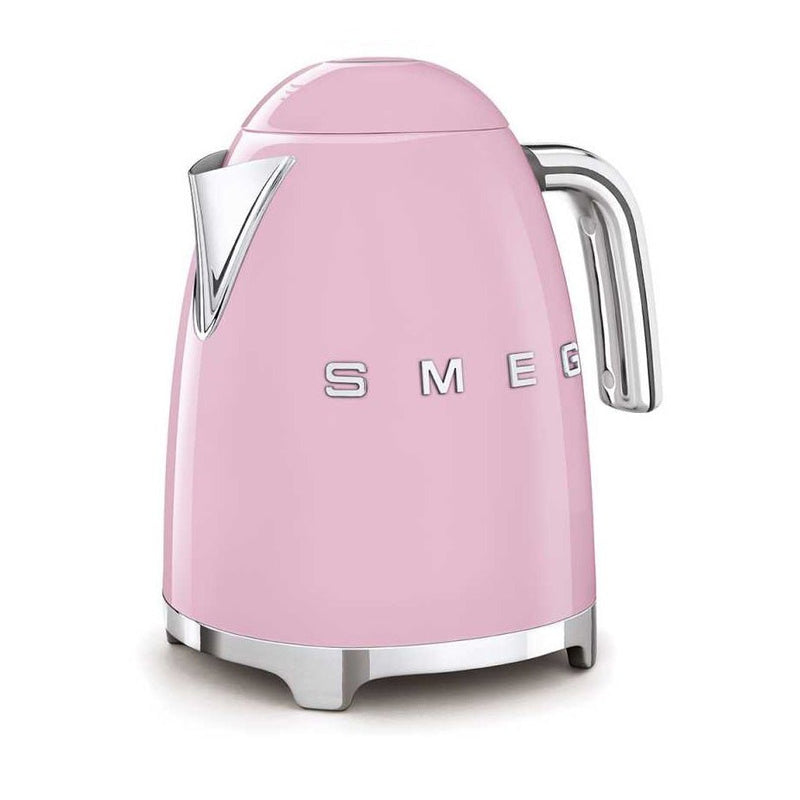 Smeg Retro 50's Style 1.7 Litre Kettle | Pink - KETTLES - Beattys of Loughrea