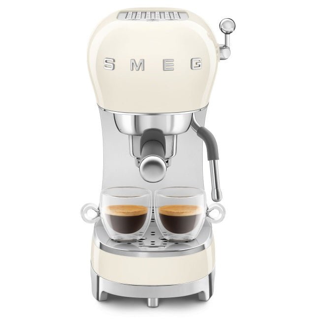 Smeg Cream Espresso Coffee Machine - COFFEE MAKERS / ACCESSORIES - Beattys of Loughrea