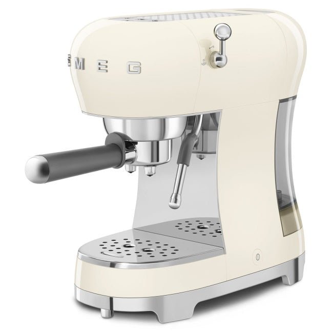 Smeg Cream Espresso Coffee Machine - COFFEE MAKERS / ACCESSORIES - Beattys of Loughrea