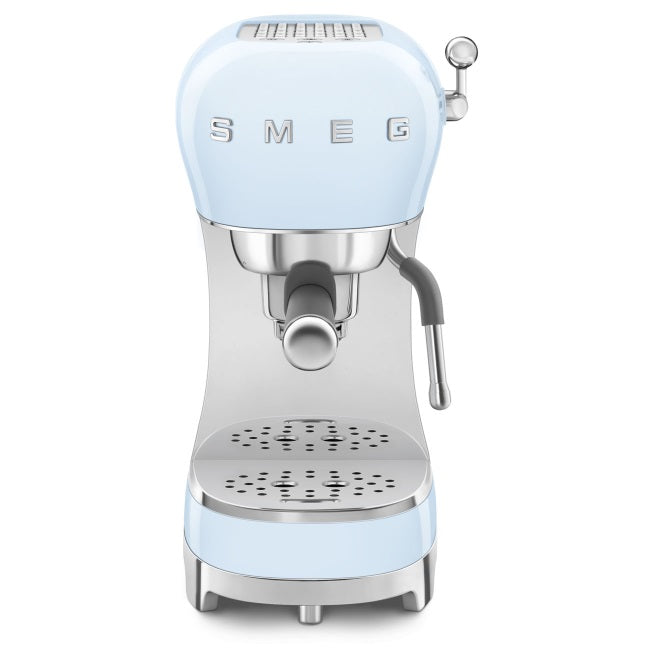 Smeg Pastel Blue Espresso Coffee Machine