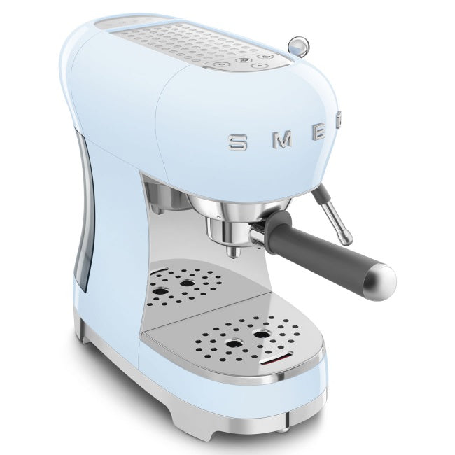 Smeg Pastel Blue Espresso Coffee Machine