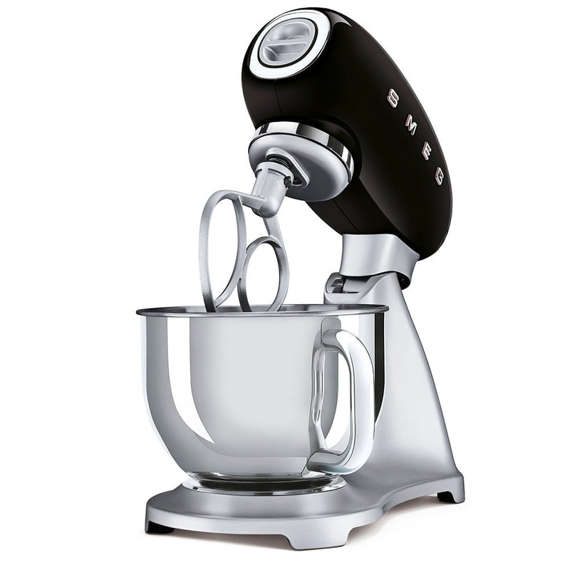 Smeg 50’s Style Stand Mixer Black - IRONS - Beattys of Loughrea