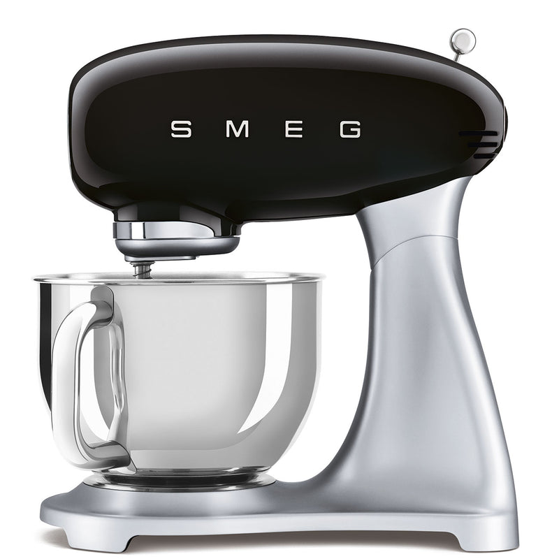 Smeg 50’s Style Stand Mixer Black - IRONS - Beattys of Loughrea