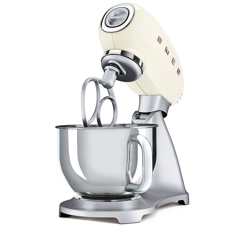 Smeg 50’s Style Stand Mixer Cream - IRONS - Beattys of Loughrea